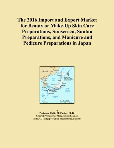 The 2016 Import and Export Market for Beauty or Make-Up Skin Care Preparations, Sunscreen, Suntan Preparations, and Manicure and Pedicure Preparations in Japan