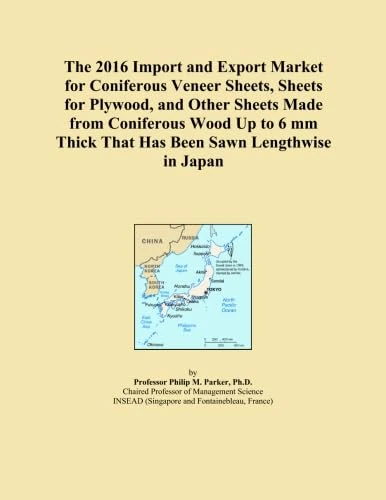 The 2016 Import and Export Market for Coniferous Veneer Sheets, Sheets for Plywood, and Other Sheets Made from Coniferous Wood Up to 6 mm Thick That Has Been Sawn Lengthwise in Japan