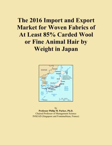 The 2016 Import and Export Market for Woven Fabrics of At Least 85% Carded Wool or Fine Animal Hair by Weight in Japan