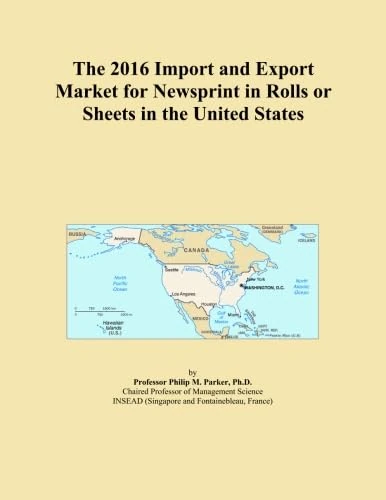 The 2016 Import and Export Market for Newsprint in Rolls or Sheets in the United States
