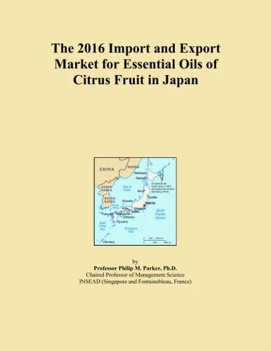 The 2016 Import and Export Market for Essential Oils of Citrus Fruit in Japan