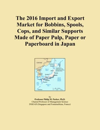 The 2016 Import and Export Market for Bobbins, Spools, Cops, and Similar Supports Made of Paper Pulp, Paper or Paperboard in Japan