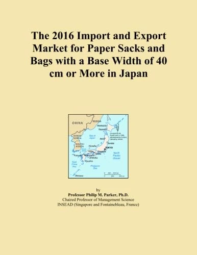 The 2016 Import and Export Market for Paper Sacks and Bags with a Base Width of 40 cm or More in Japan