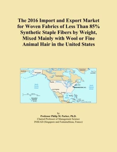 The 2016 Import and Export Market for Woven Fabrics of Less Than 85% Synthetic Staple Fibers by Weight, Mixed Mainly with Wool or Fine Animal Hair in the United States