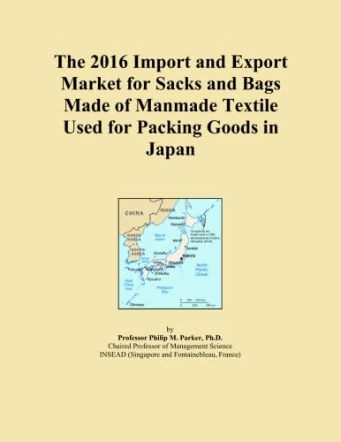 The 2016 Import and Export Market for Sacks and Bags Made of Manmade Textile Used for Packing Goods in Japan