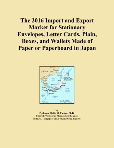 The 2016 Import and Export Market for Stationary Envelopes, Letter Cards, Plain, Boxes, and Wallets Made of Paper or Paperboard in Japan