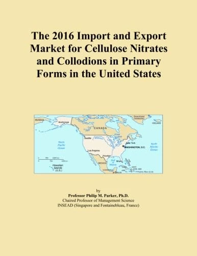 The 2016 Import and Export Market for Cellulose Nitrates and Collodions in Primary Forms in the United States