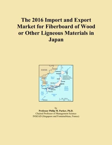 The 2016 Import and Export Market for Fiberboard of Wood or Other Ligneous Materials in Japan