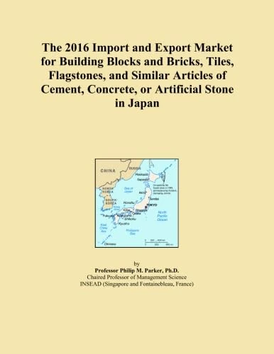 The 2016 Import and Export Market for Building Blocks and Bricks, Tiles, Flagstones, and Similar Articles of Cement, Concrete, or Artificial Stone in Japan