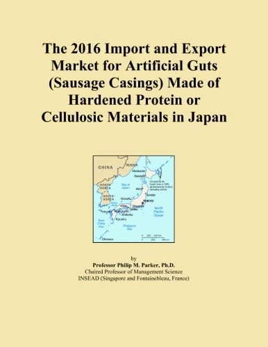 The 2016 Import and Export Market for Artificial Guts (Sausage Casings) Made of Hardened Protein or Cellulosic Materials in Japan