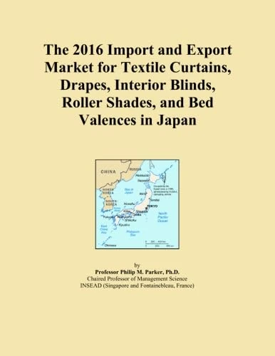 The 2016 Import and Export Market for Textile Curtains, Drapes, Interior Blinds, Roller Shades, and Bed Valences in Japan