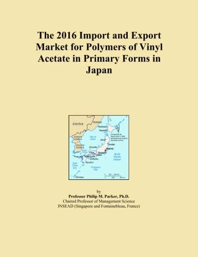The 2016 Import and Export Market for Polymers of Vinyl Acetate in Primary Forms in Japan