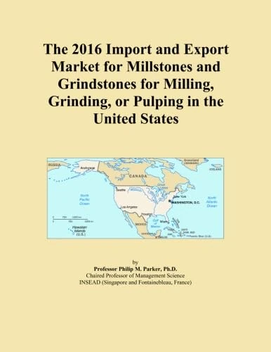 The 2016 Import and Export Market for Millstones and Grindstones for Milling, Grinding, or Pulping in the United States