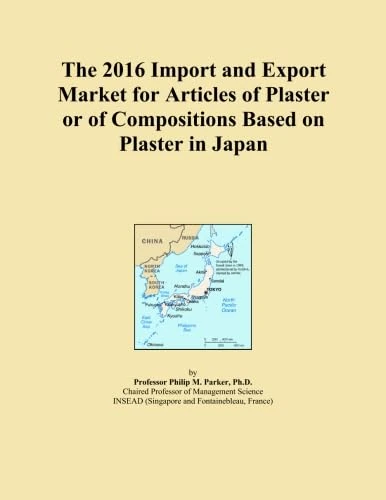 The 2016 Import and Export Market for Articles of Plaster or of Compositions Based on Plaster in Japan