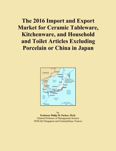 The 2016 Import and Export Market for Ceramic Tableware, Kitchenware, and Household and Toilet Articles Excluding Porcelain or China in Japan