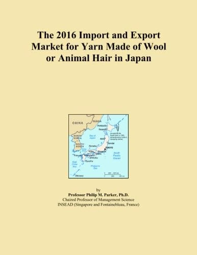 The 2016 Import and Export Market for Yarn Made of Wool or Animal Hair in Japan