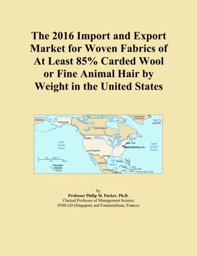 The 2016 Import and Export Market for Woven Fabrics of At Least 85% Carded Wool or Fine Animal Hair by Weight in the United States