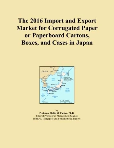 The 2016 Import and Export Market for Corrugated Paper or Paperboard Cartons, Boxes, and Cases in Japan