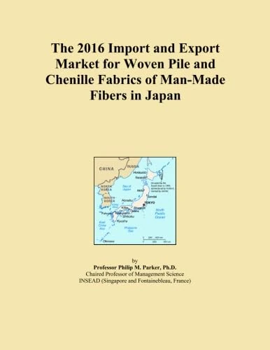 The 2016 Import and Export Market for Woven Pile and Chenille Fabrics of Man-Made Fibers in Japan