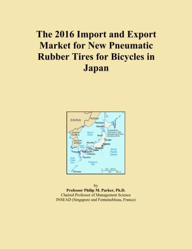 The 2016 Import and Export Market for New Pneumatic Rubber Tires for Bicycles in Japan