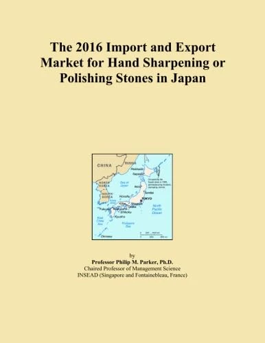 The 2016 Import and Export Market for Hand Sharpening or Polishing Stones in Japan
