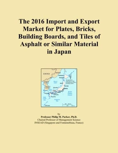 The 2016 Import and Export Market for Plates, Bricks, Building Boards, and Tiles of Asphalt or Similar Material in Japan