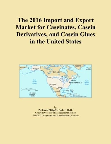 The 2016 Import and Export Market for Caseinates, Casein Derivatives, and Casein Glues in the United States