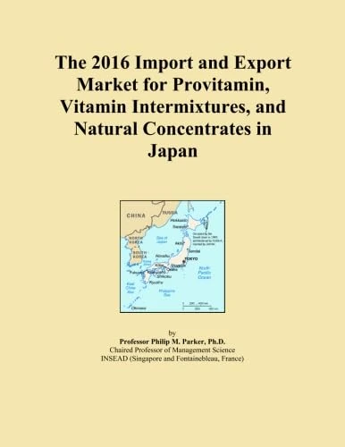 The 2016 Import and Export Market for Provitamin, Vitamin Intermixtures, and Natural Concentrates in Japan