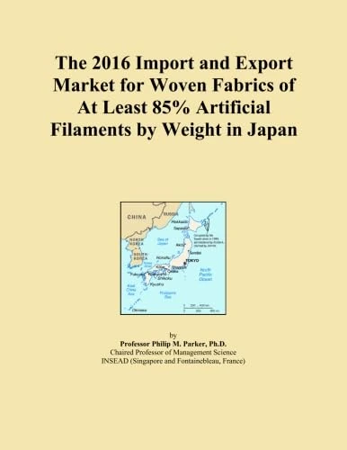 The 2016 Import and Export Market for Woven Fabrics of At Least 85% Artificial Filaments by Weight in Japan
