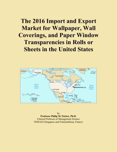 The 2016 Import and Export Market for Wallpaper, Wall Coverings, and Paper Window Transparencies in Rolls or Sheets in the United States