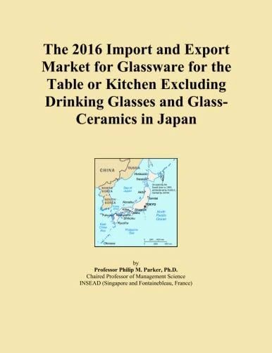 The 2016 Import and Export Market for Glassware for the Table or Kitchen Excluding Drinking Glasses and Glass-Ceramics in Japan