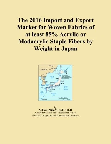 The 2016 Import and Export Market for Woven Fabrics of at least 85% Acrylic or Modacrylic Staple Fibers by Weight in Japan