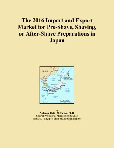 The 2016 Import and Export Market for Pre-Shave, Shaving, or After-Shave Preparations in Japan