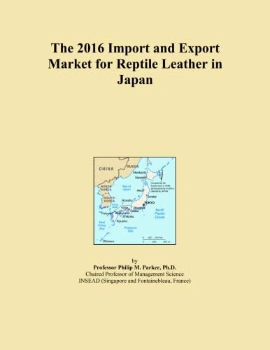 The 2016 Import and Export Market for Reptile Leather in Japan