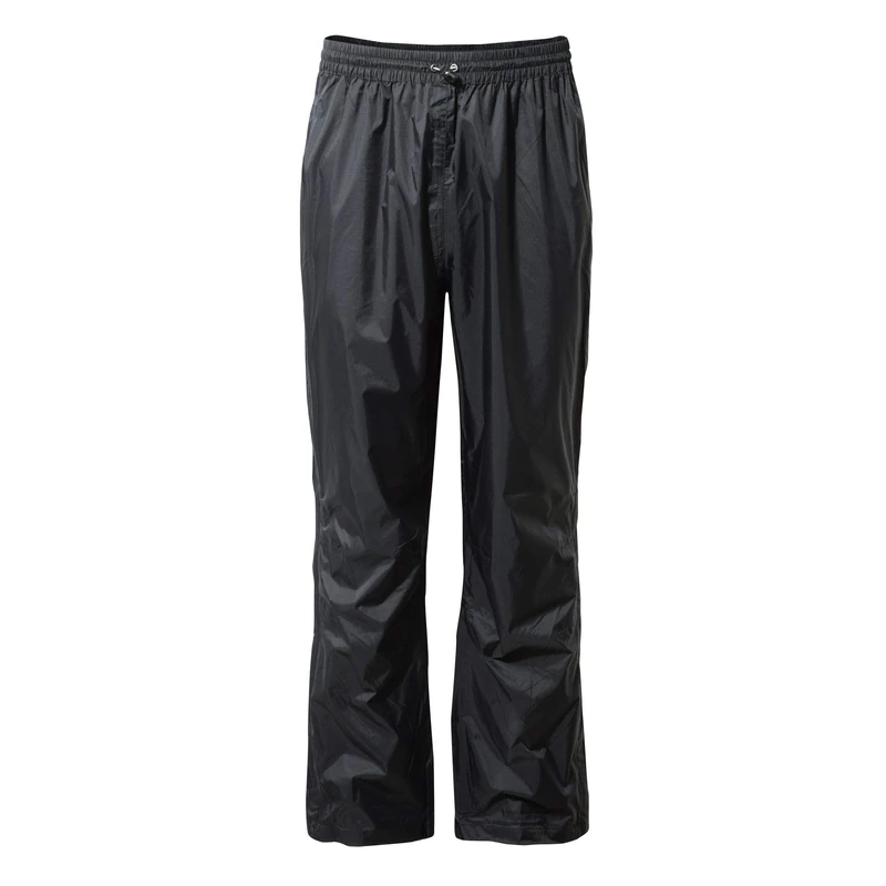 Craghoppers Unisex O/Trousers Ascent Over - Black, X-Large, Black, 80 EU