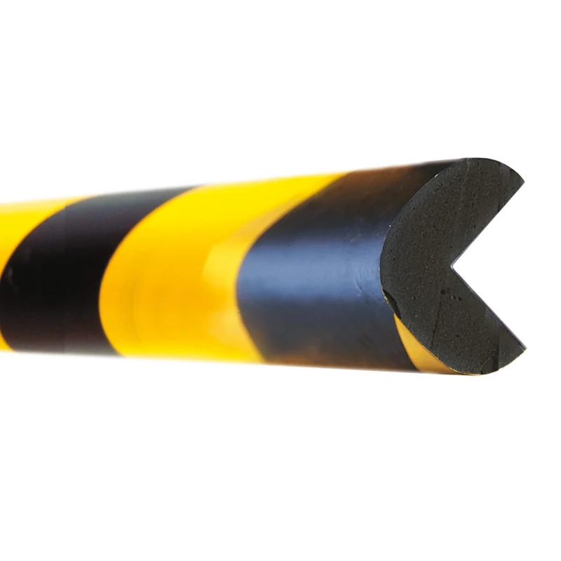 Moravia 422.17.559 Morion Impact Protection Angled Edge Protection 30/30 Black/Yellow Length 1 m Multi - Image 1