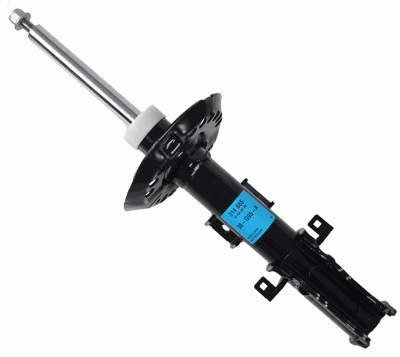 SACHS 314 885 Shock Absorber compatible with Mercedes-Benz Vito Van (W639) 2003 - Front Axle and Other Vehicles