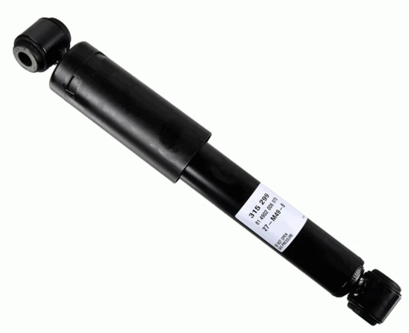 SACHS 315 299 Shock Absorber compatible with Renault Kangoo Express (FW0/1_) 2008 - Rear Axle and Other Vehicles