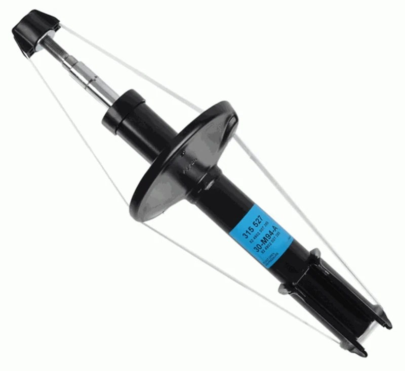 SACHS 315 527 Shock Absorber compatible with Dacia Sandero 2008 - Front Axle and Other Vehicles