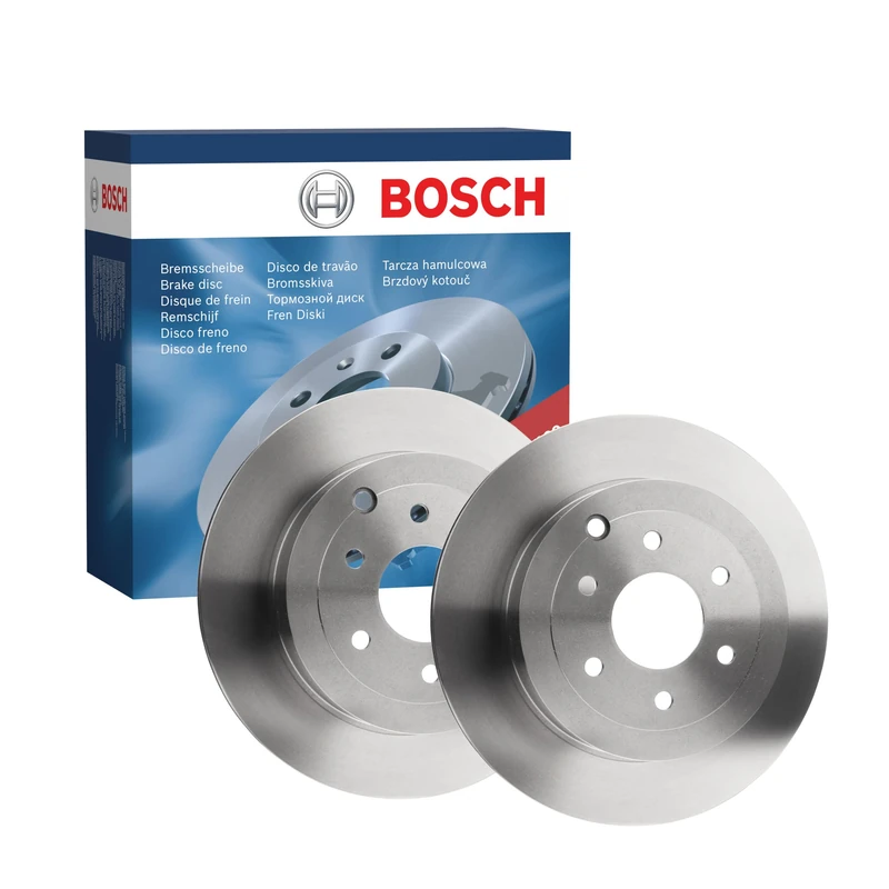 Bosch BD1663 Brake discs - 1 set of 2 discs