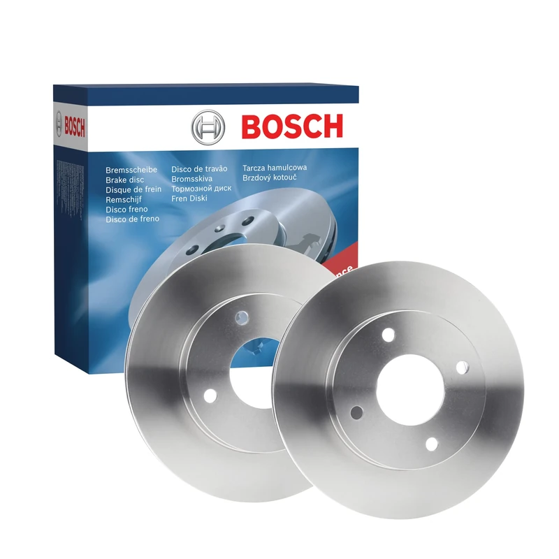Bosch BD1664 Brake discs - ECE-R90 certified - 1 set of 2 discs