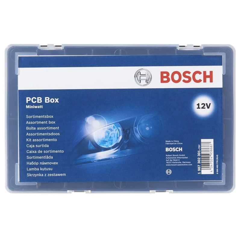 Bosch - (907 Pure Light Halogen Headlight Bulbs, 12 V -, Original Quality - Socket Type - -