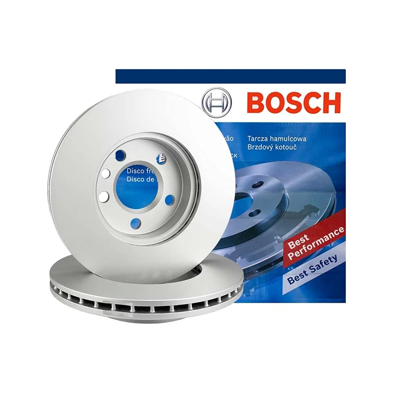 Bosch BD1653 Brake discs - ECE-R90 certified - 1 set of 2 discs