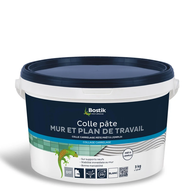 Bostik Paste Tile Glue 3 kg - Image 1