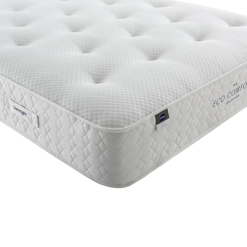 Silentnight 1200 Eco Comfort Mattress | Pocket | Medium Firm | Super King
