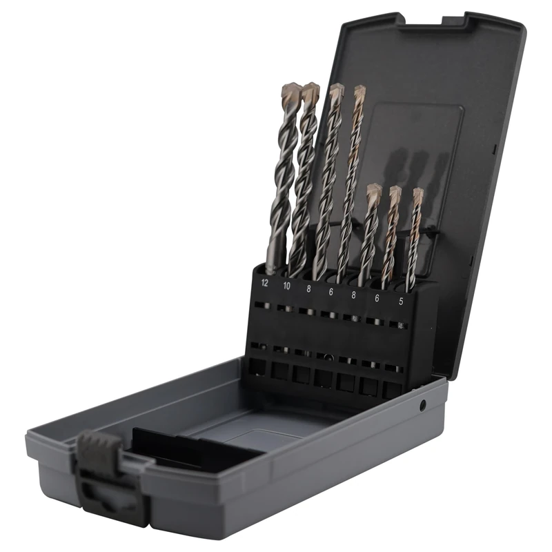 Makita SDS Plus Drill Bit Set 7-Piece with Number 1 Piece B 49046