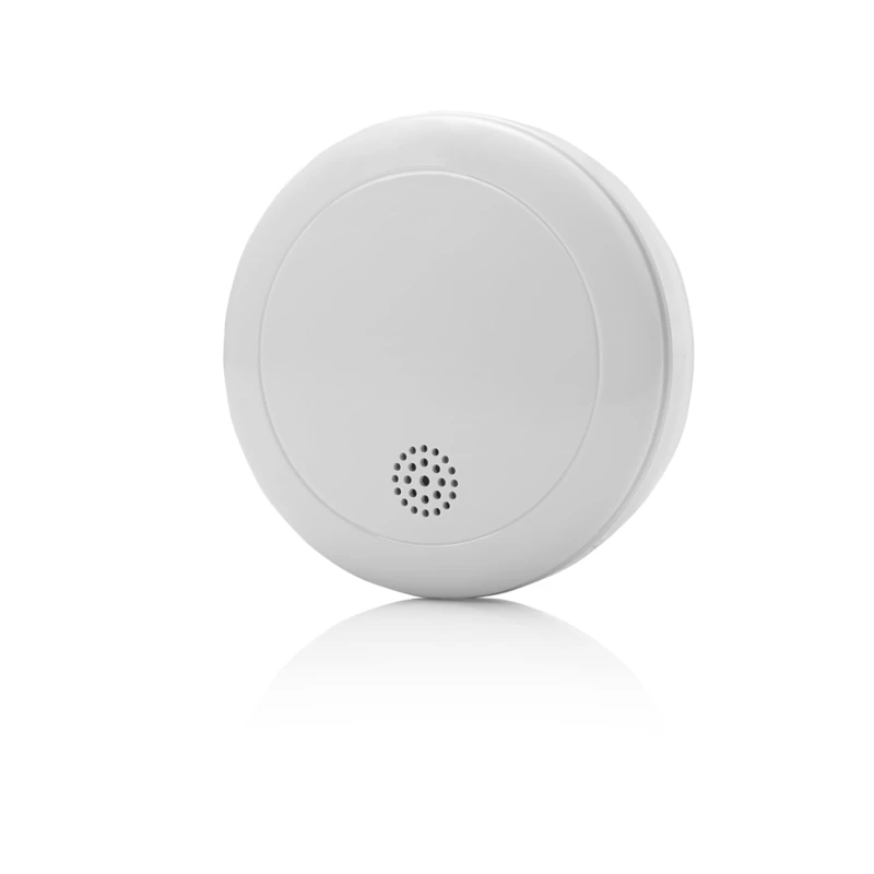 Smartwares RM218/3 Optical Smoke Detector, 3 Pack, 10 Year Battery, Test Button, Q Label