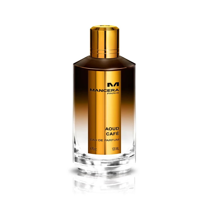 MANCERA E001-22P-072963 Aoud Cafe Eau De Parfum 120ml for Adults, Ideal for Long-Lasting Everyday Fragrance wear, 120ml - Image 1