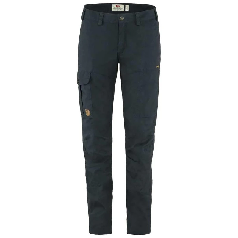 Fjallraven Karla Pro Trousers W Sport Trousers - Dark Navy, 44