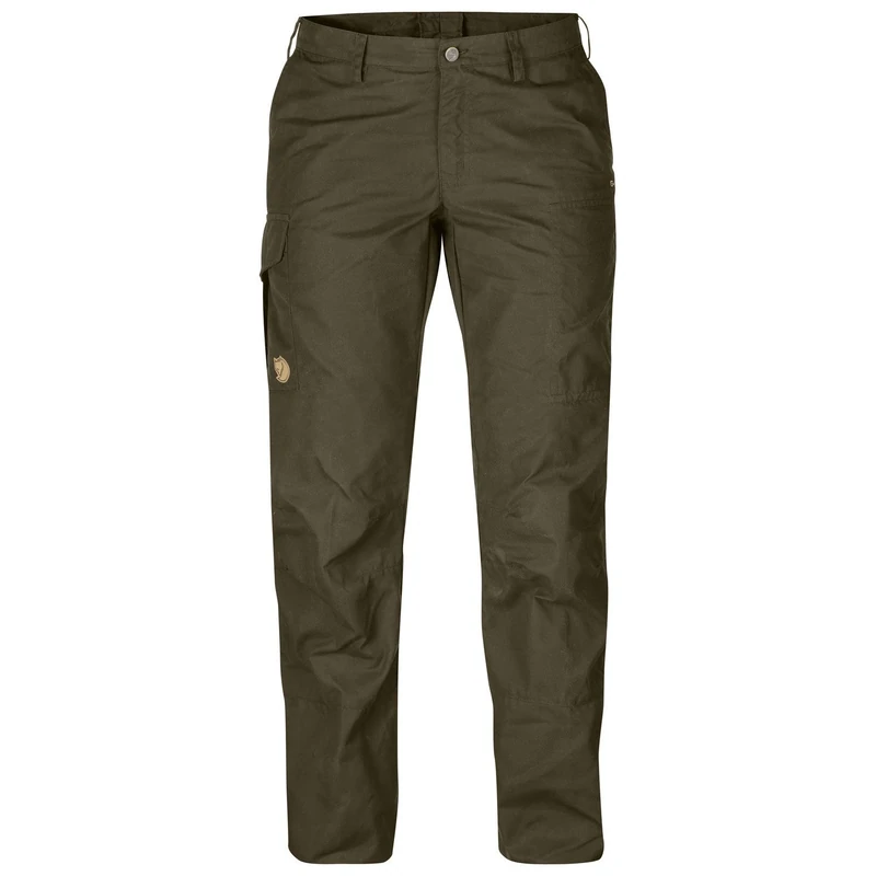 Fjällräven - Karla Pro Pants Women Green (Dark Olive Green) 36 EU (Manufacturer Size: XS)